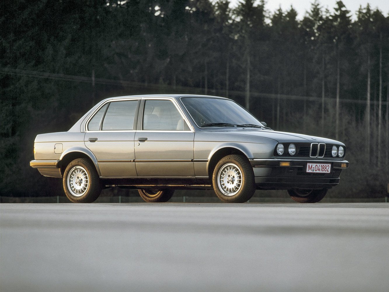 BMW 3er 1983 - 1991
