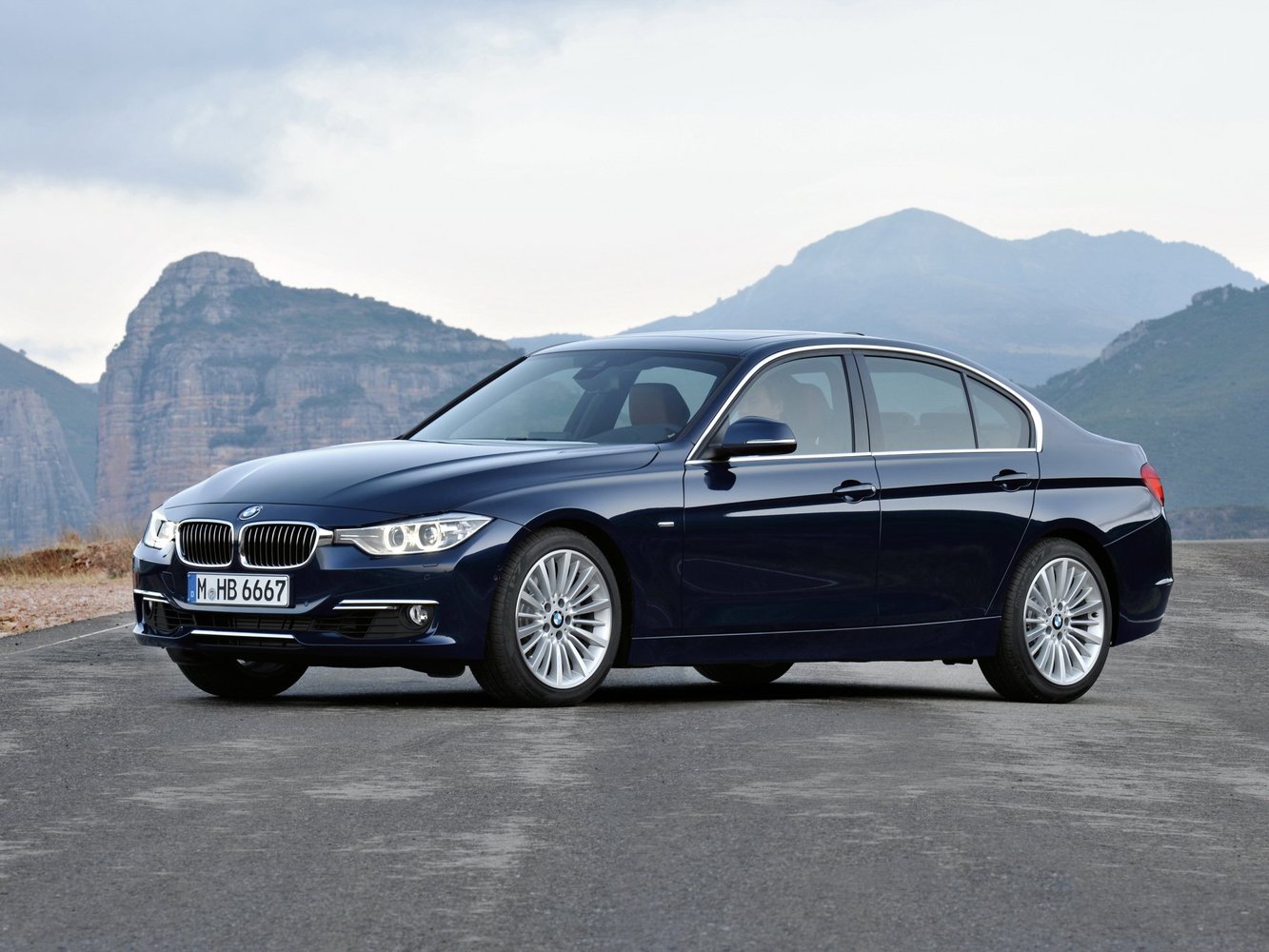 BMW 3er 2012 - 2015