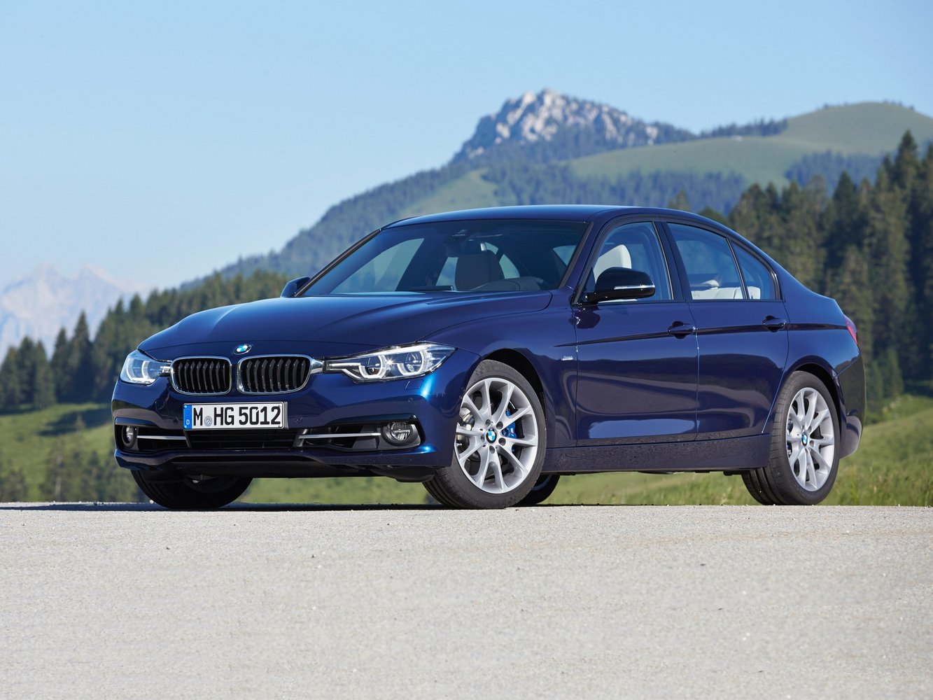 BMW 3er 2015 - 2016
