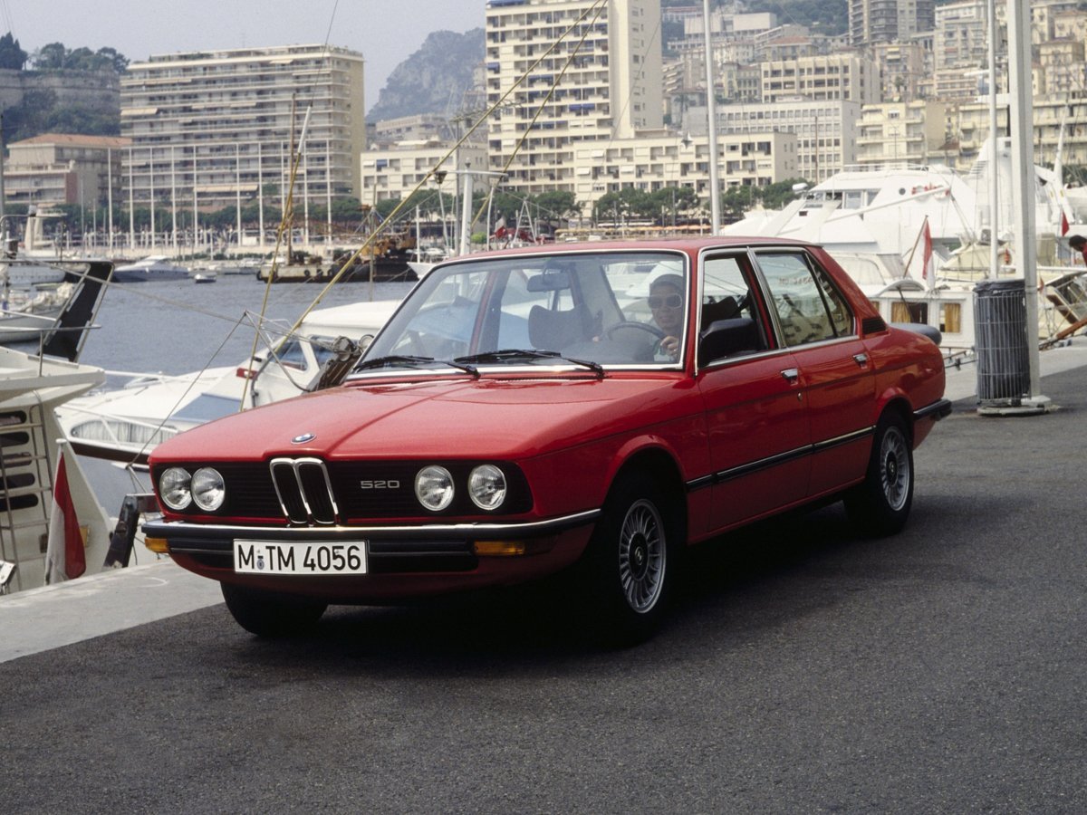 BMW 5er 1976 - 1984