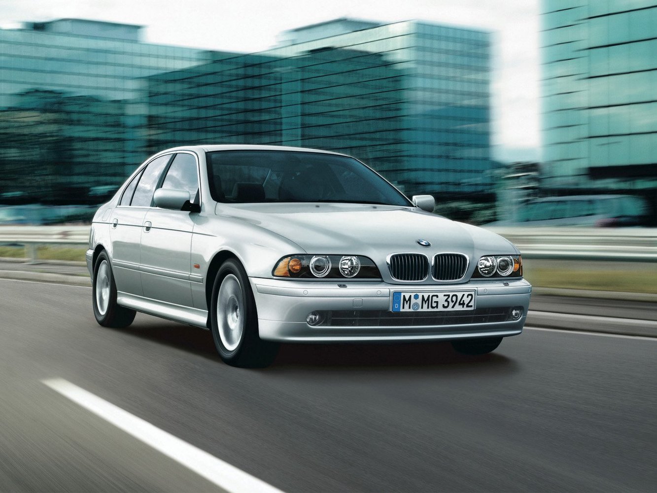 BMW 5er 2000 - 2004