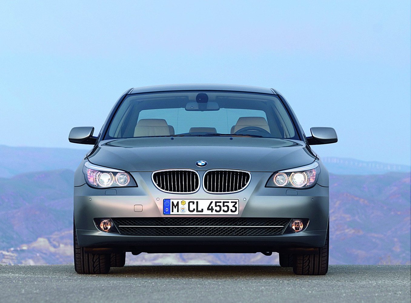 седан BMW 5er 2006 - 2010г выпуска модификация 2.0 AT (150 л.с.)