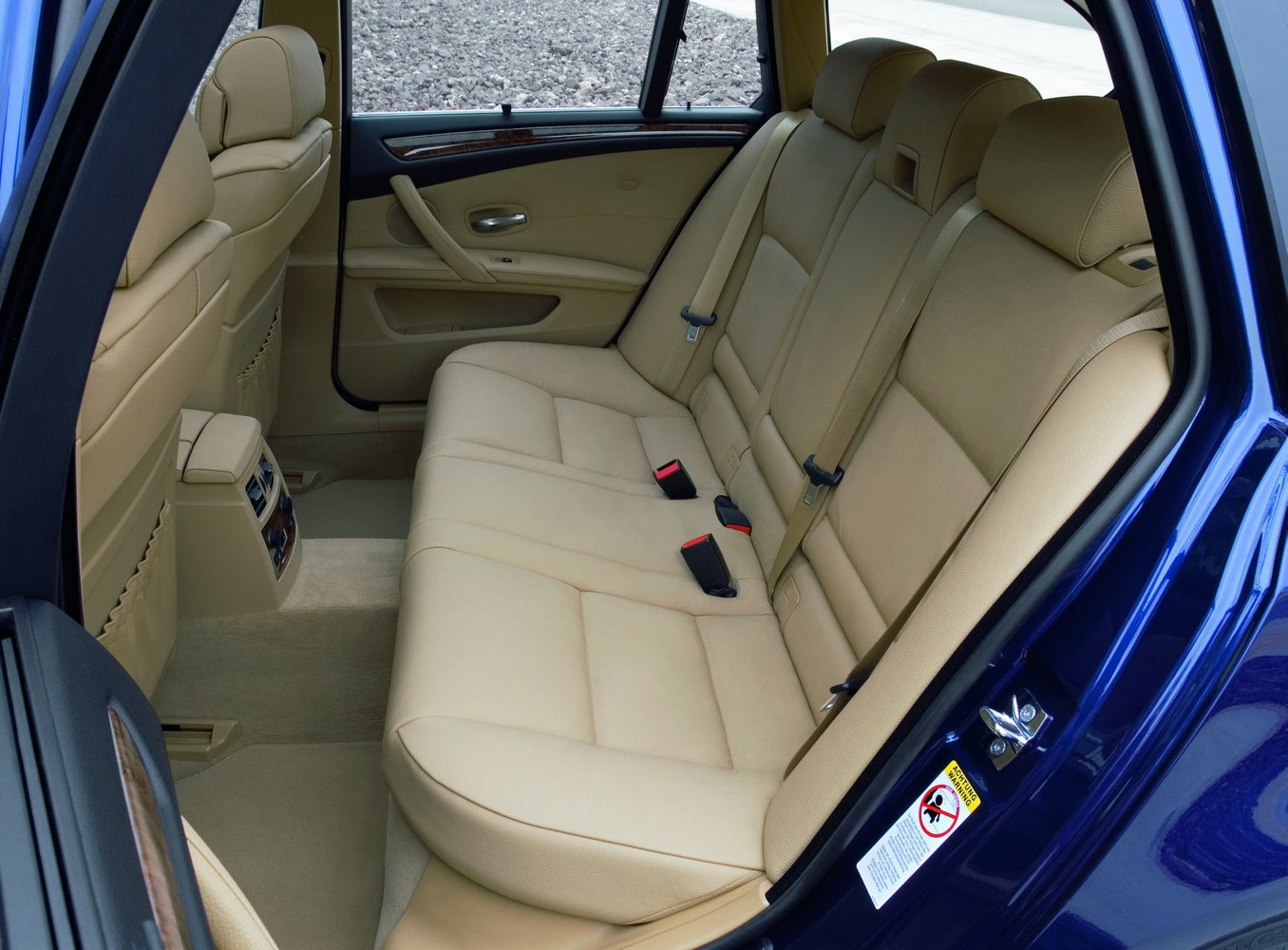 универсал BMW 5er 2006 - 2010г выпуска модификация 2.0 AT (150 л.с.)