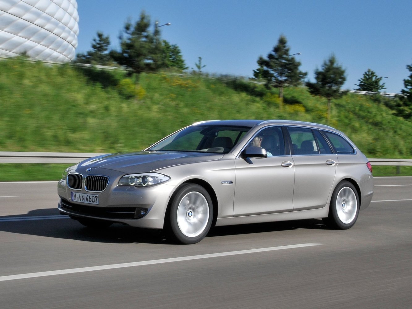 BMW 5er 2010 - 2013
