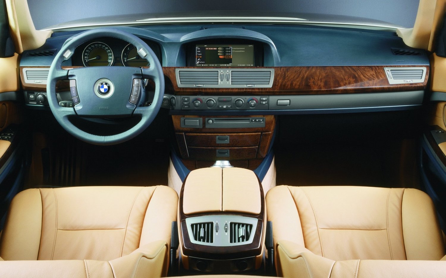 BMW 7 e65 NBT