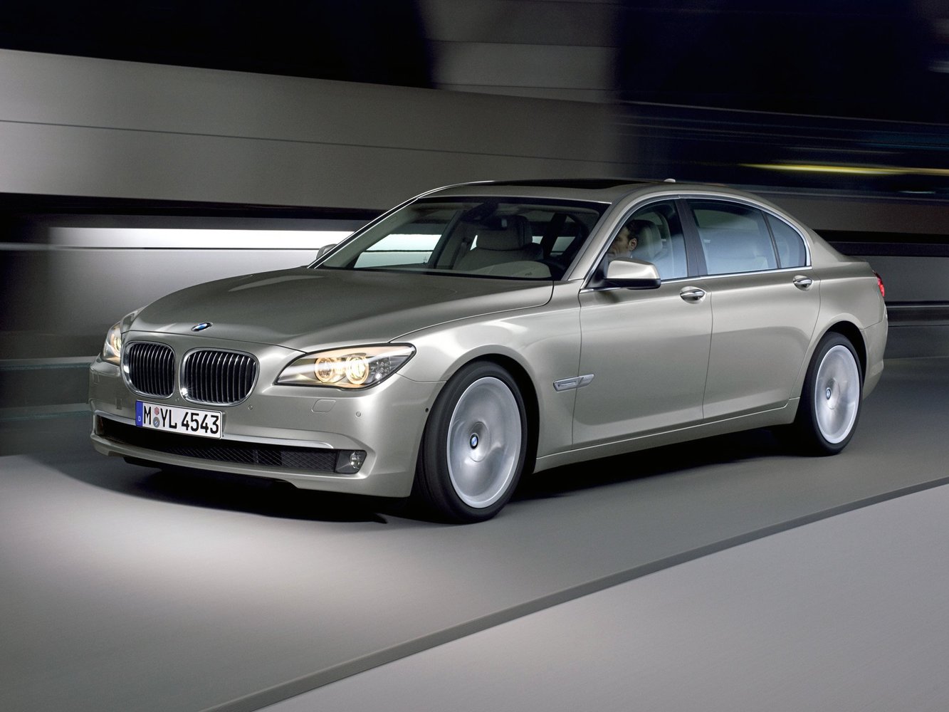 BMW 7er 2008 - 2012