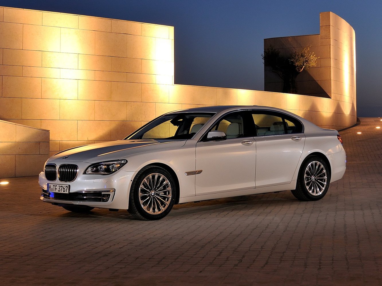 BMW 7er 2012 - 2015