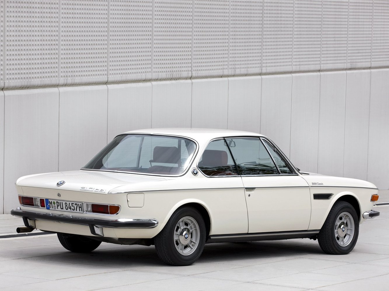 купе BMW E9 1968 - 1975г выпуска модификация 2.8 MT (170 л.с.)