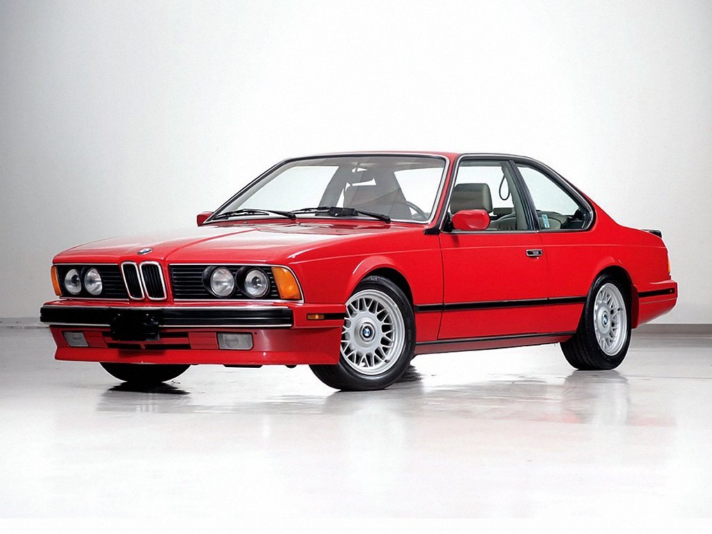 BMW M6 1983 - 1989