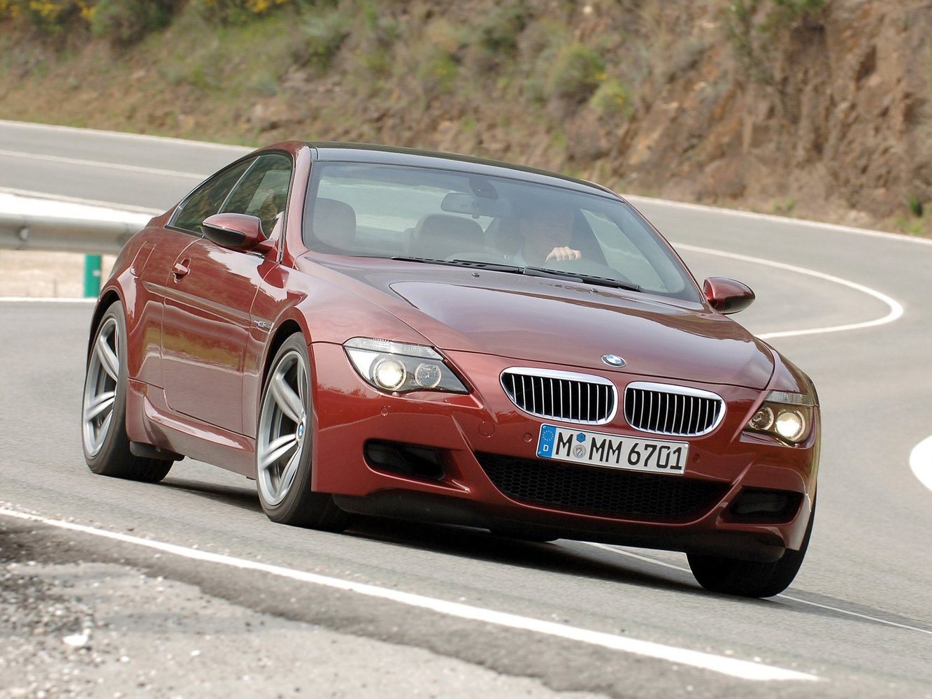 BMW M6 2005 - 2010
