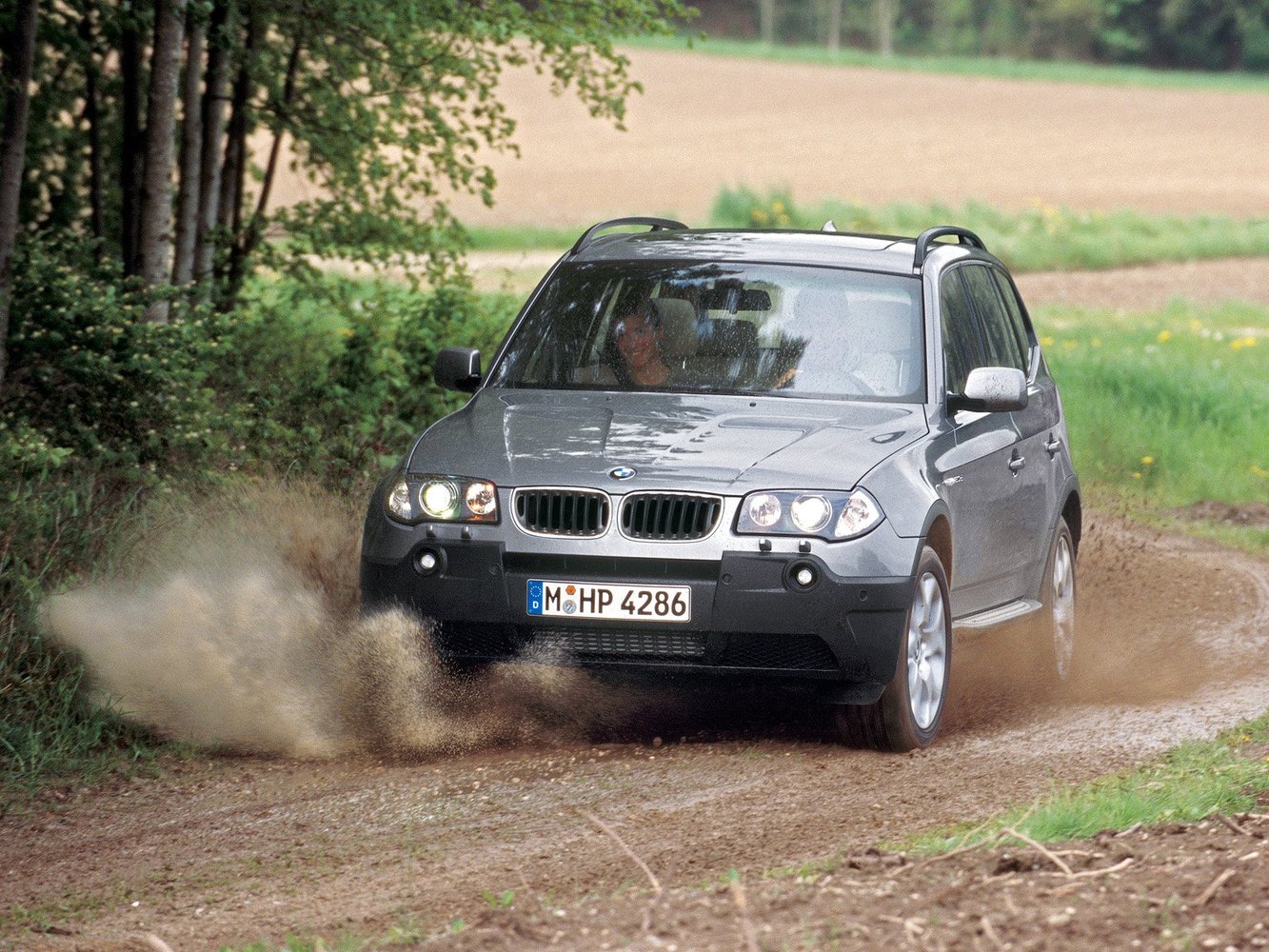 BMW X3 2003 - 2006