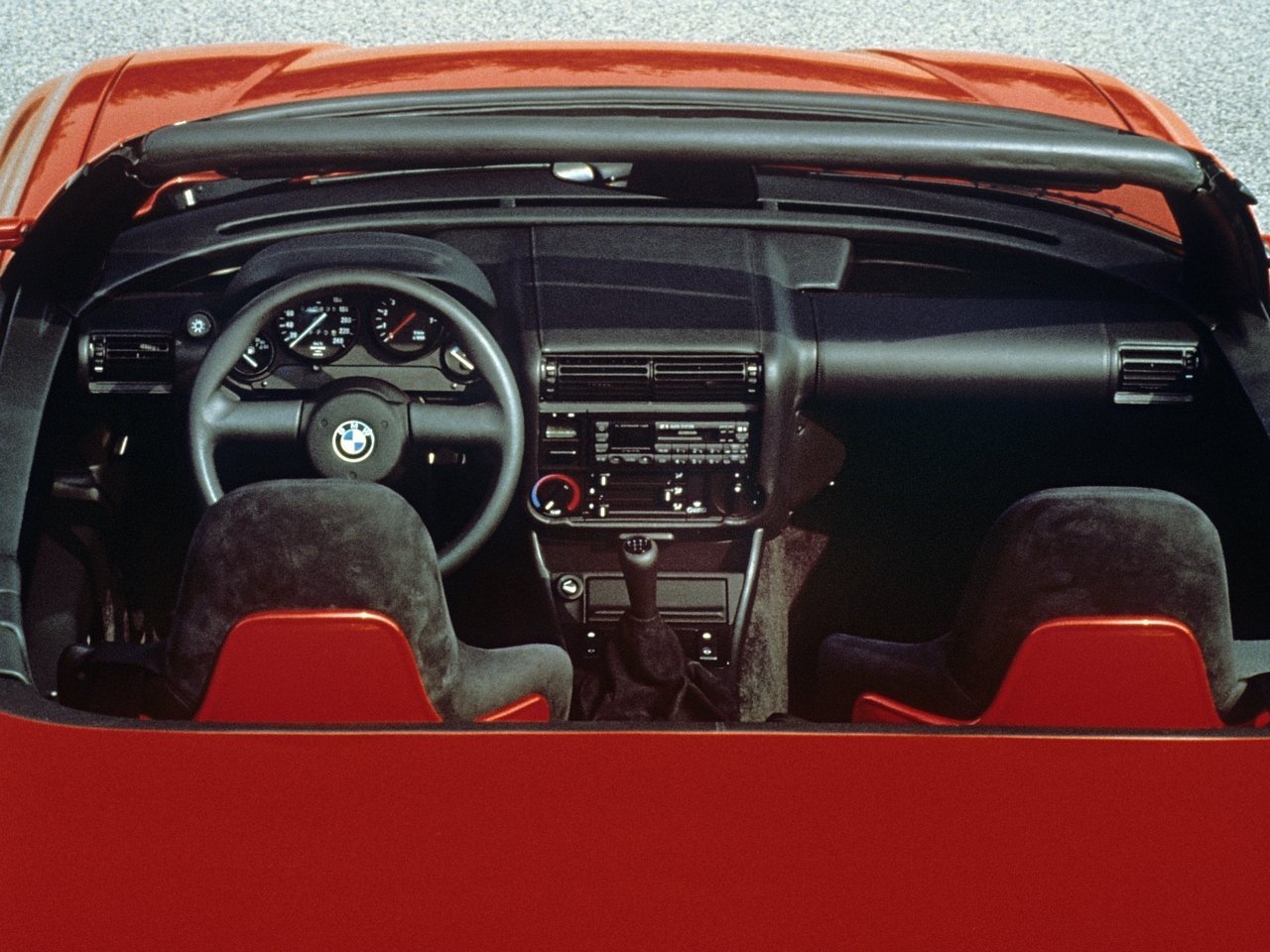 кабриолет BMW Z1 1989 - 1991г выпуска модификация 2.5 MT (170 л.с.)