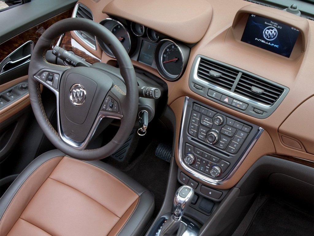 внедорожник Buick Encore 2012 - 2016г выпуска модификация 1.4 AT (140 л.с.)