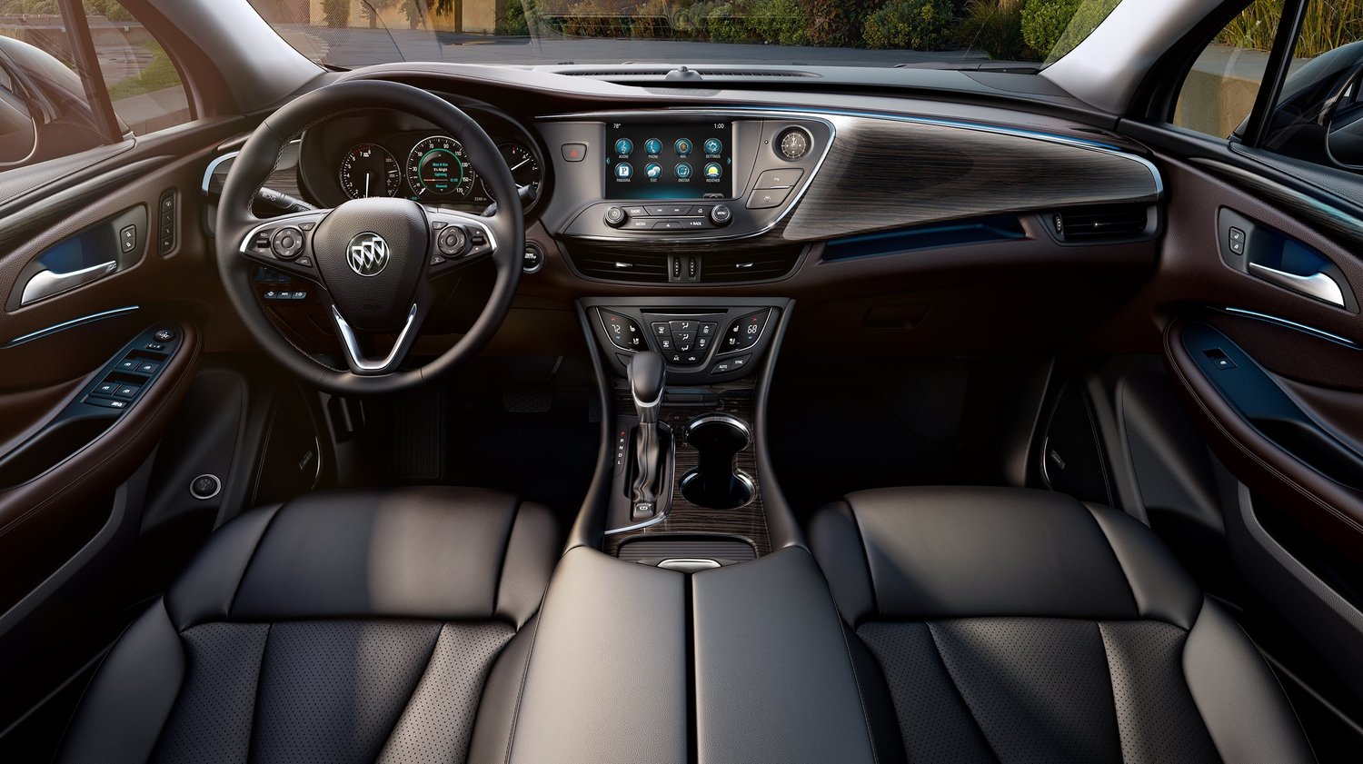 кроссовер Buick Envision 2016г выпуска модификация 2.0 AT (252 л.с.) 4×4