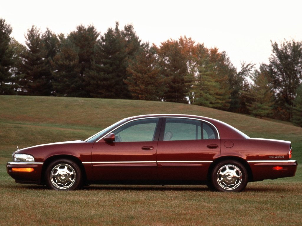 седан Buick Park Avenue 1996 - 2002г выпуска модификация 3.8 AT (205 л.с.)