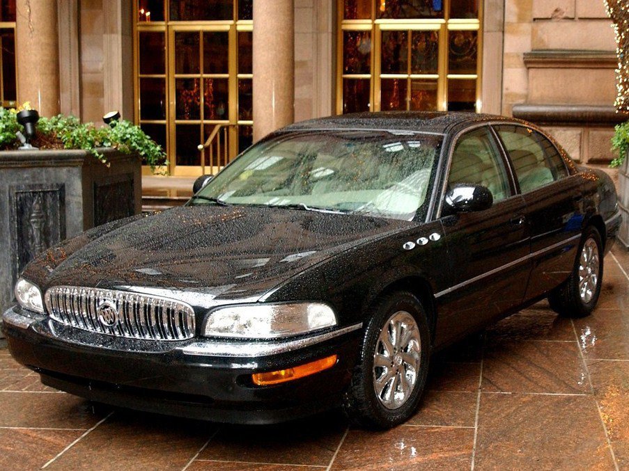 седан Buick Park Avenue 2002 - 2006г выпуска модификация 3.8 AT (208 л.с.)