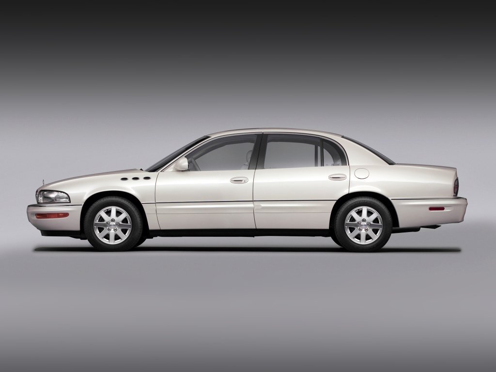седан Buick Park Avenue 2002 - 2006г выпуска модификация 3.8 AT (208 л.с.)
