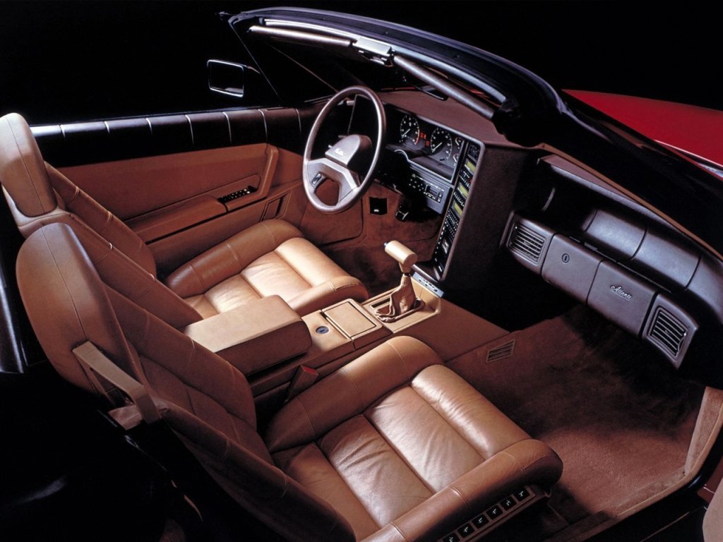 кабриолет Cadillac Allante 1989 - 1996г выпуска модификация 4.5 AT (204 л.с.)