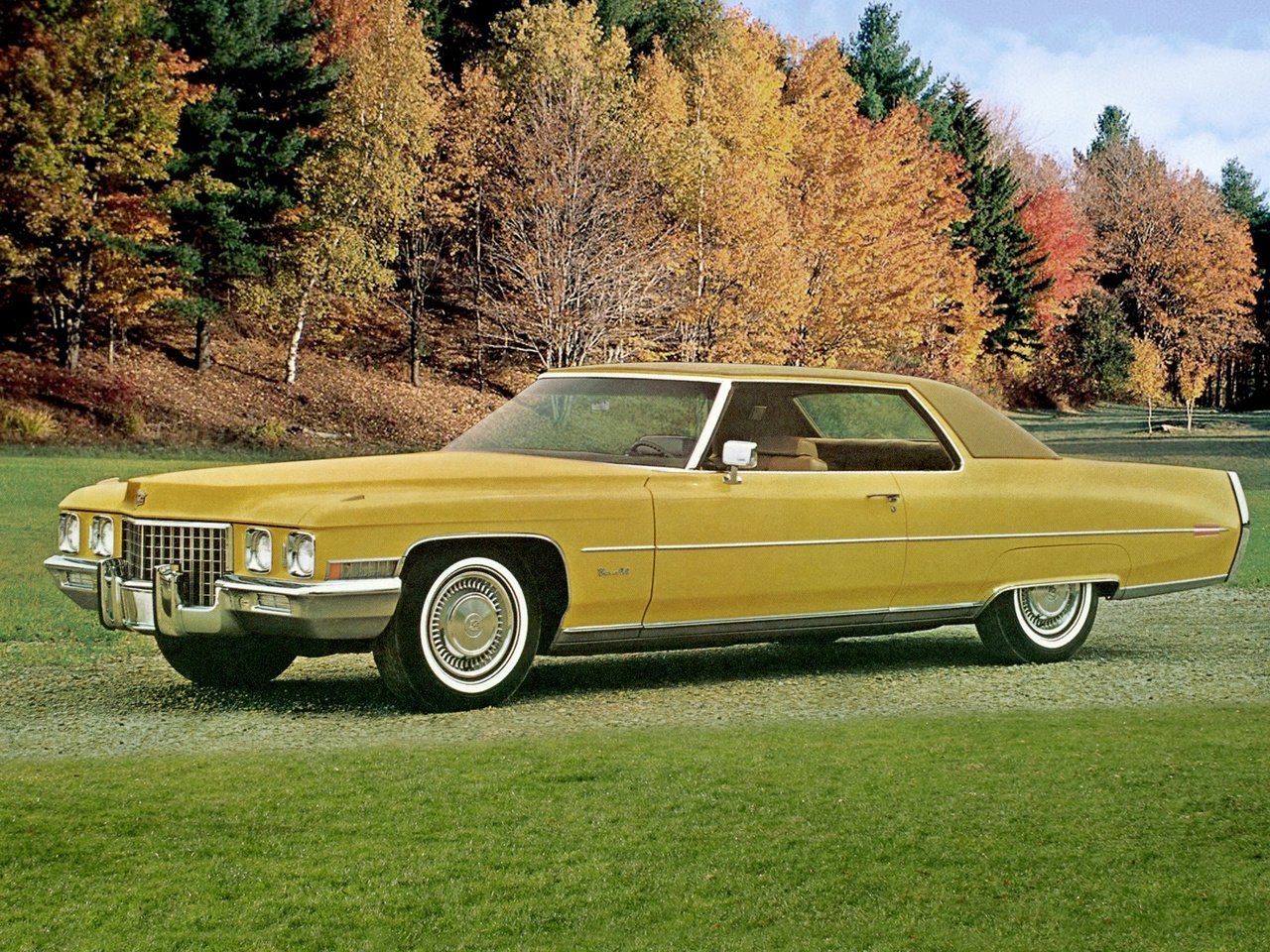 Cadillac De Ville 1971 - 1976