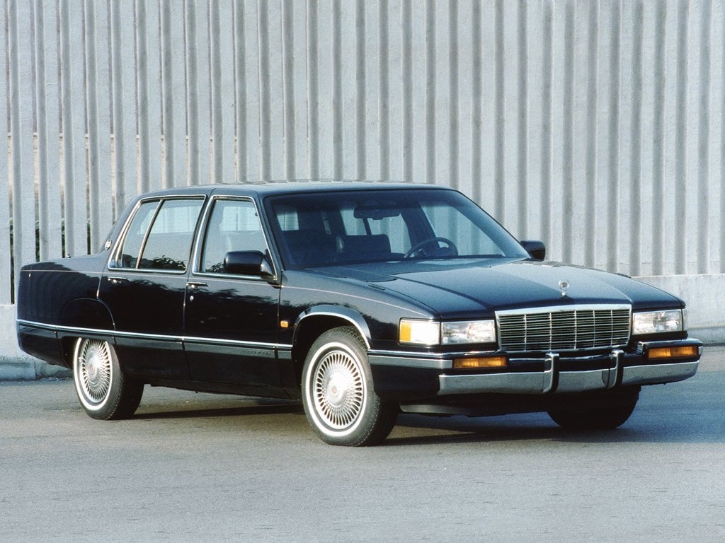 Cadillac Fleetwood 1984 - 1992