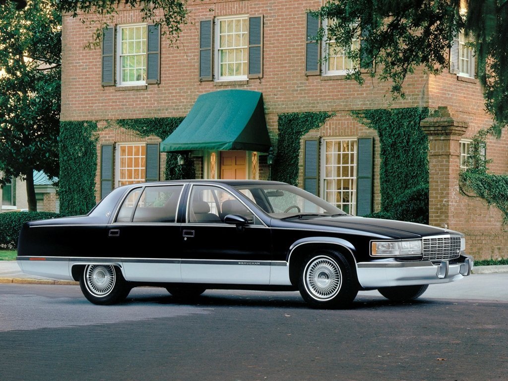 Cadillac Fleetwood 1993 - 1996