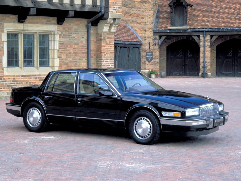Cadillac Seville 1986 - 1991
