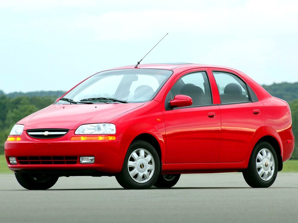 Chevrolet Aveo 2003 - 2008