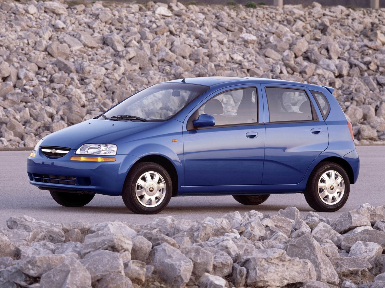 Chevrolet Aveo 2003 - 2008