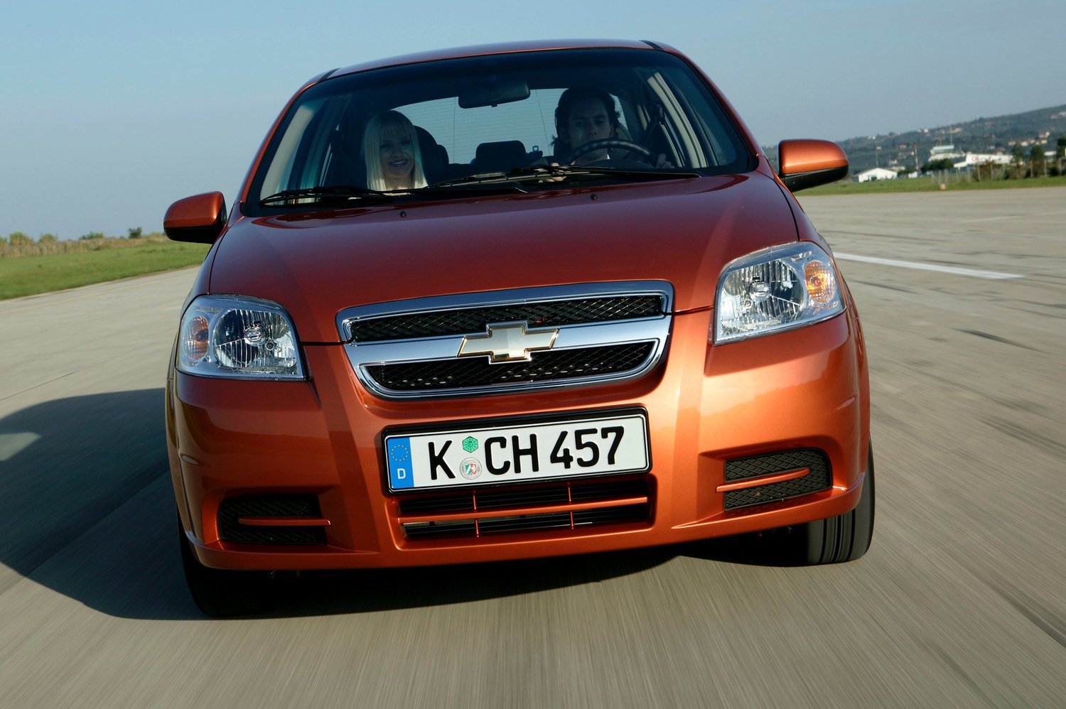 седан Chevrolet Aveo 2006 - 2012г выпуска модификация 1.2 MT (72 л.с.)