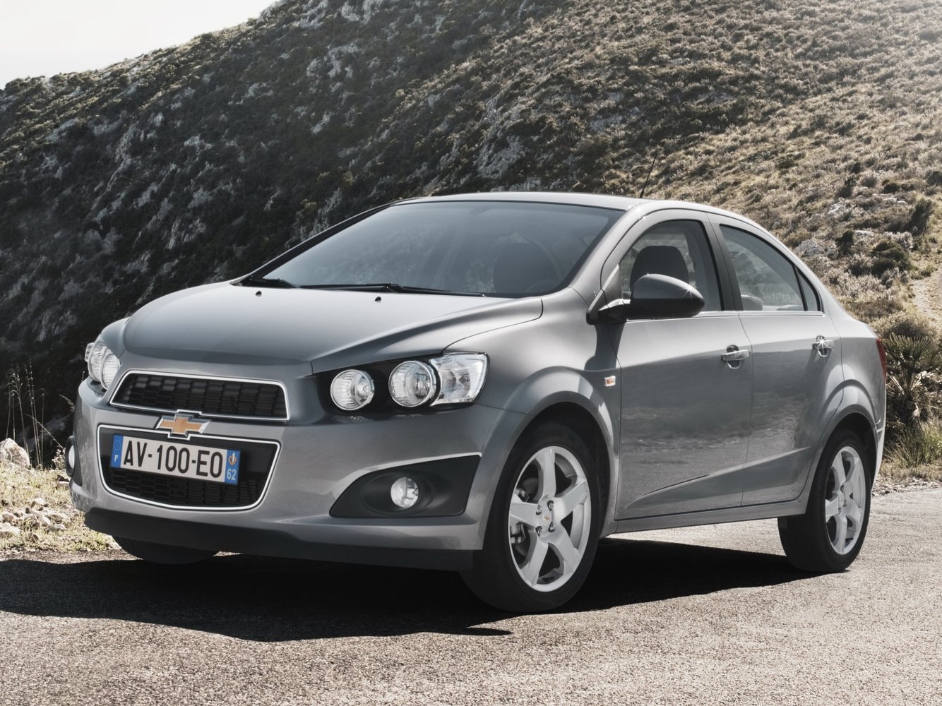 Chevrolet Aveo 2012 - 2016