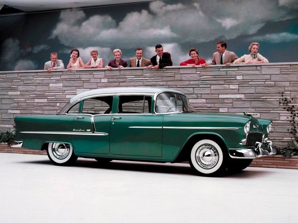 Chevrolet Bel Air 1955 - 1957