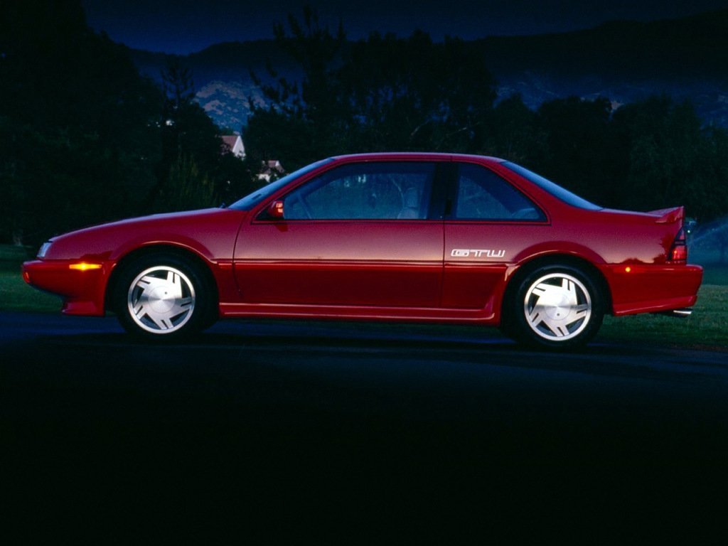 купе Chevrolet Beretta 1987 - 1996г выпуска модификация 2.2 AT (122 л.с.)