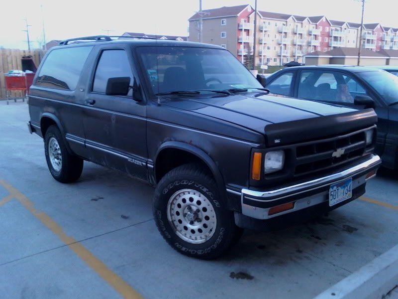 Chevrolet Blazer 1990 - 1994