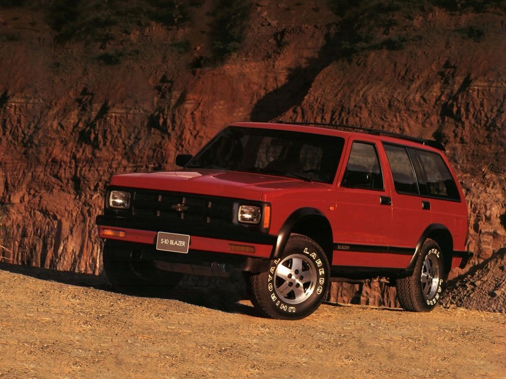 Chevrolet Blazer 1990 - 1994