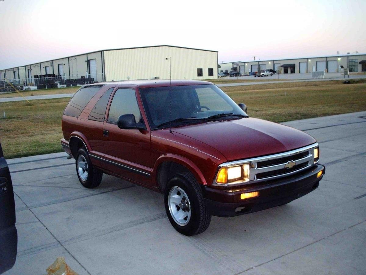 Chevrolet Blazer 1995 - 1997