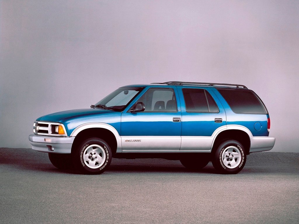 Chevrolet Blazer 1995 - 1997