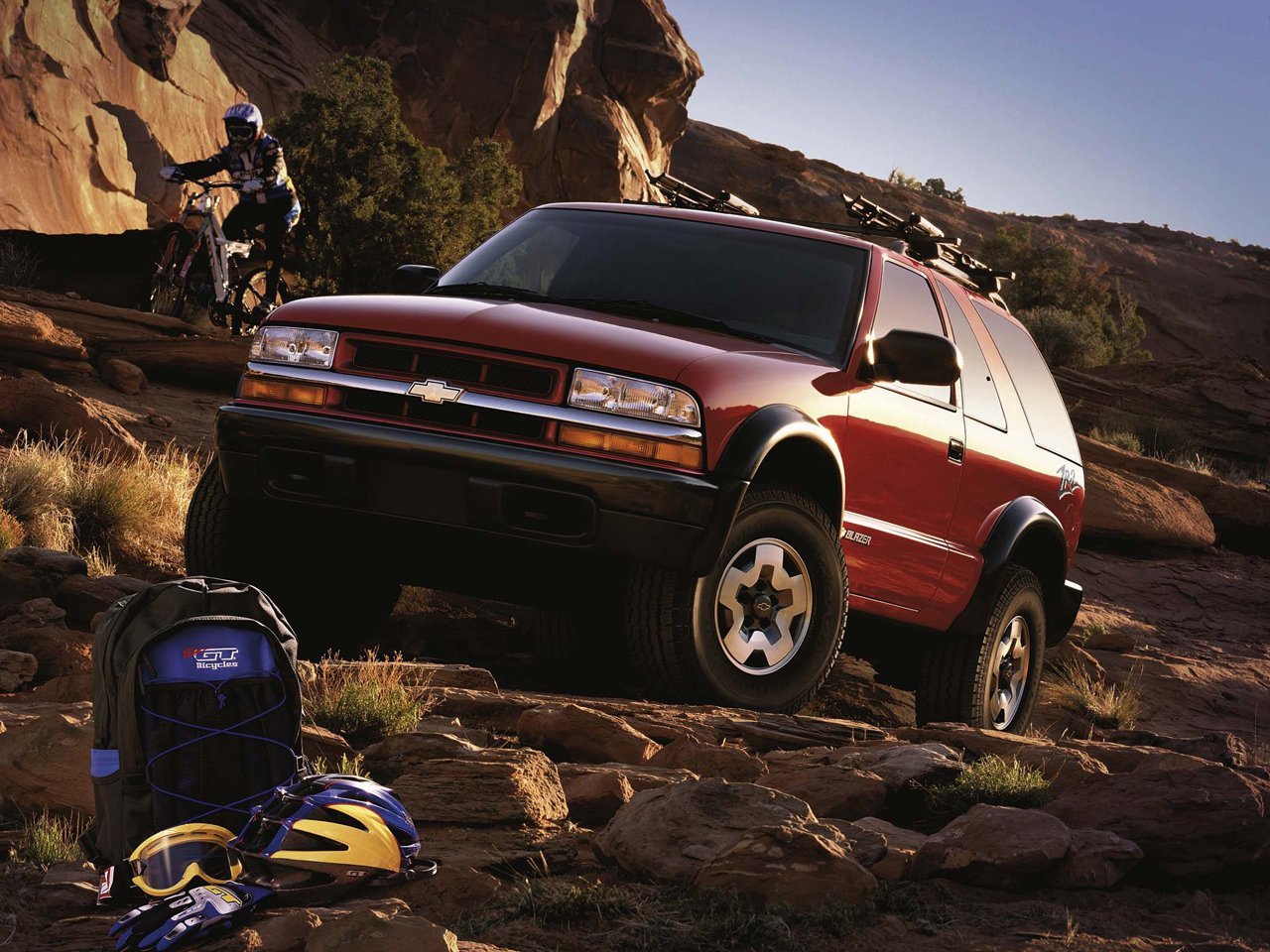 Chevrolet Blazer 1997 - 2005