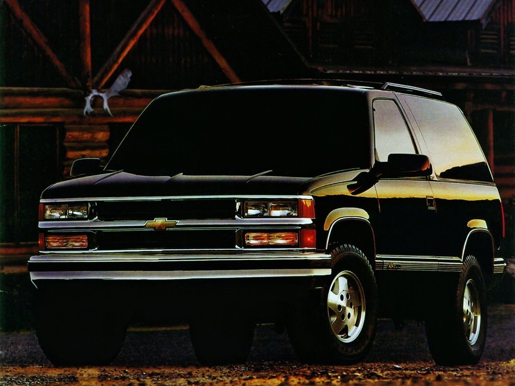 Chevrolet Blazer K5 1992 - 2001