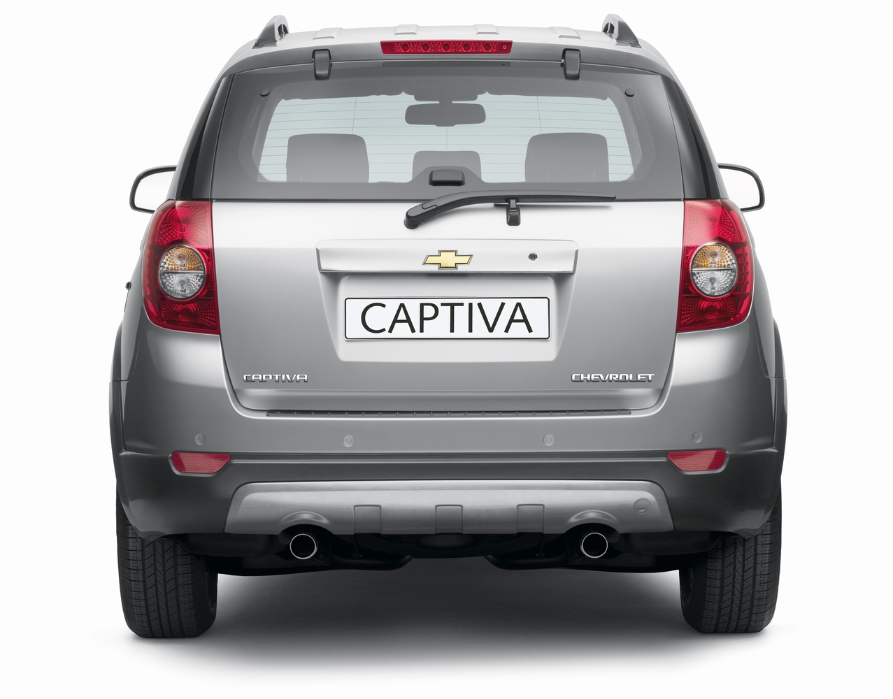 кроссовер Chevrolet Captiva 2006 - 2011г выпуска модификация 2.0 AT (150 л.с.)