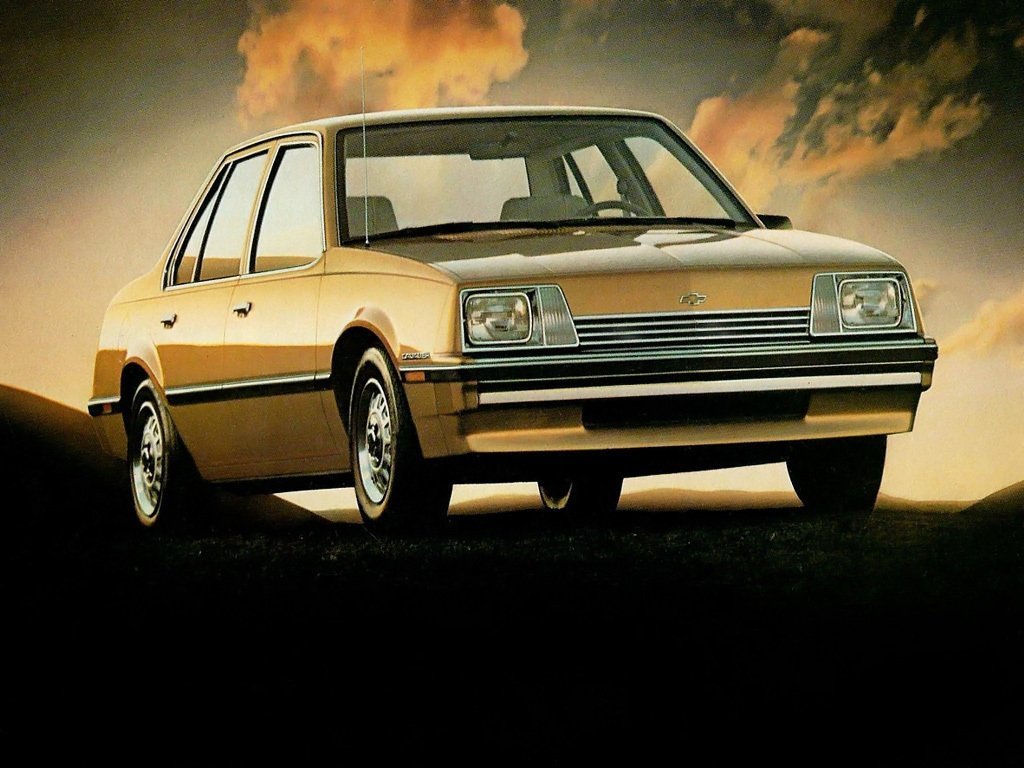 Chevrolet Cavalier 1982 - 1987