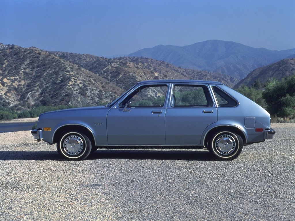 хэтчбек 5 дв. Chevrolet Chevette 1975 - 1987г выпуска модификация 1.3 AT (58 л.с.)
