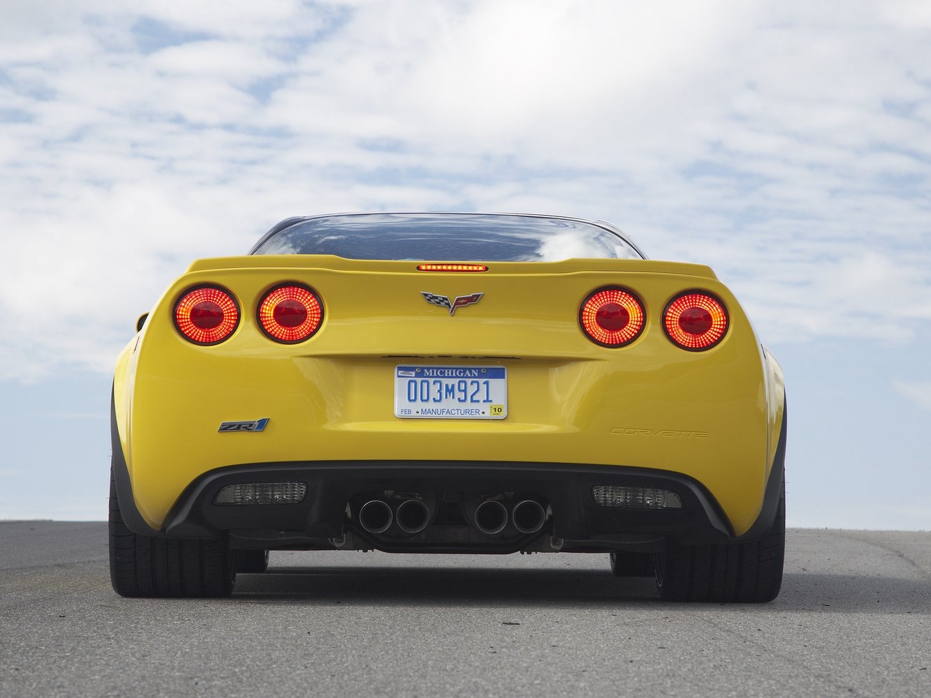 Chevrolet Corvette c6 zr1