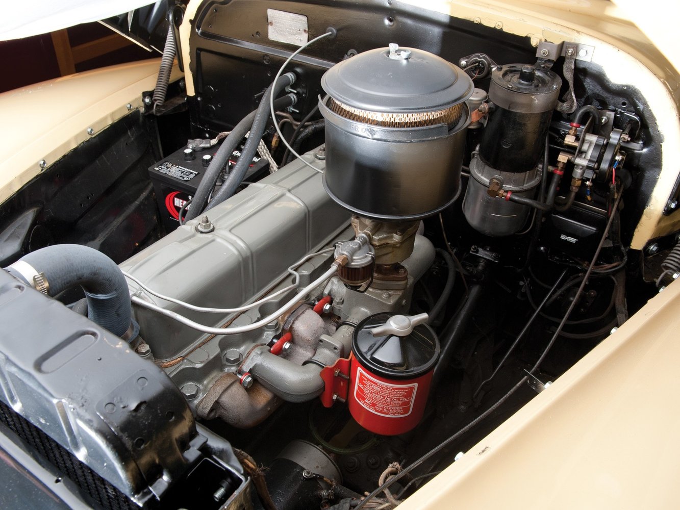 кабриолет Chevrolet Fleetmaster 1946 - 1948г выпуска модификация 3.5 MT (90 л.с.)