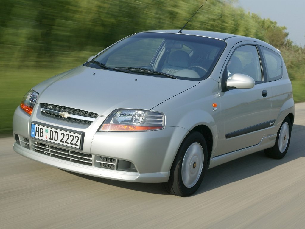 Chevrolet Kalos 2003 - 2008