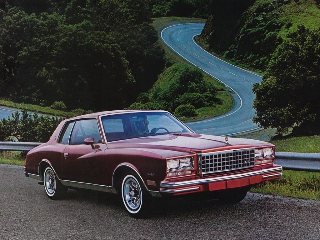 Chevrolet Monte Carlo 1978 - 1980