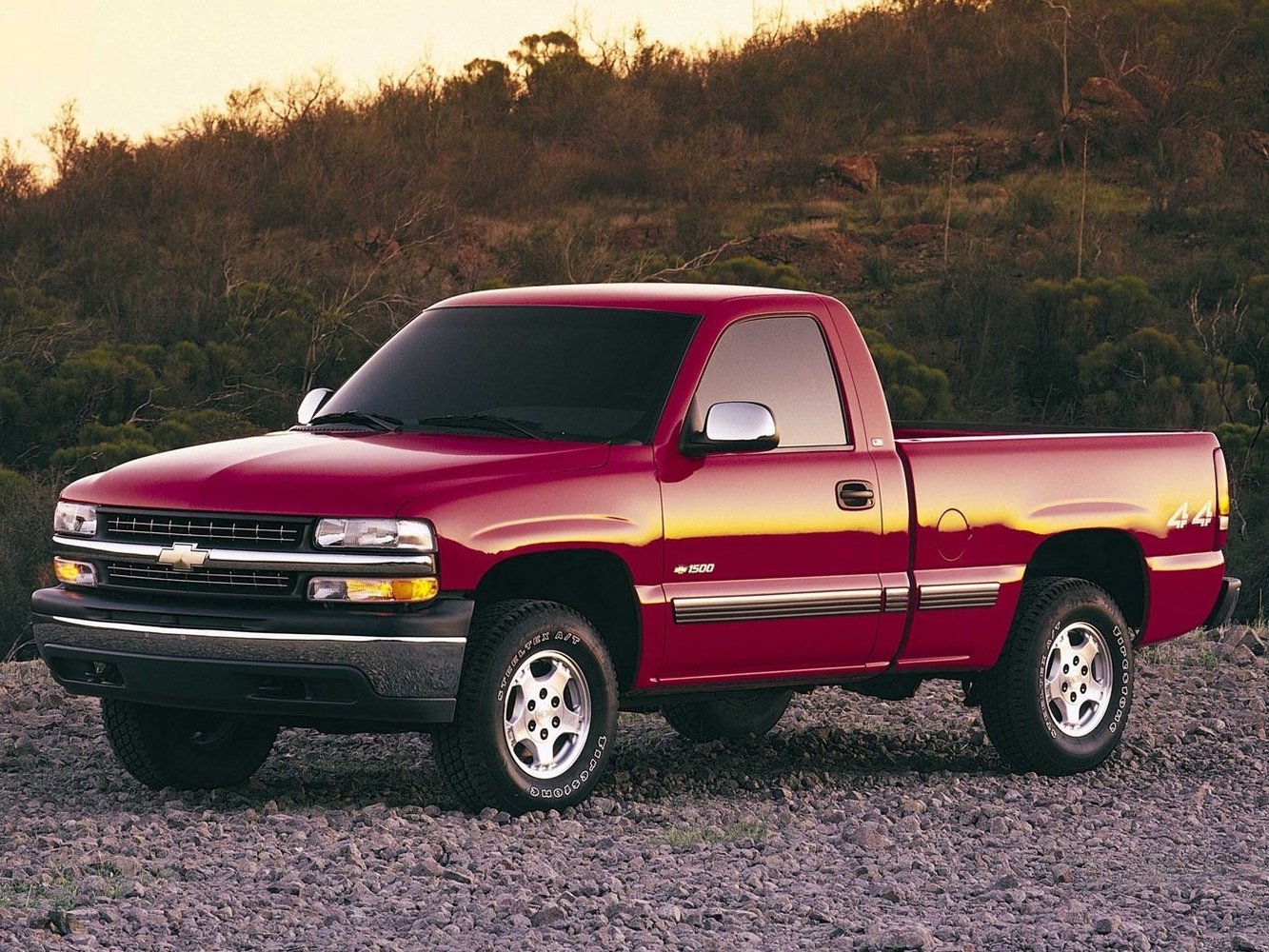 Chevrolet Silverado 1998 - 2002