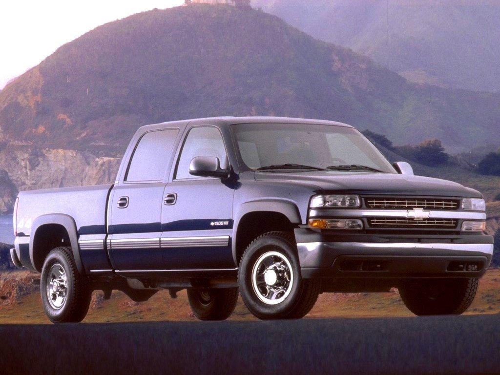 Chevrolet Silverado 1998 - 2002