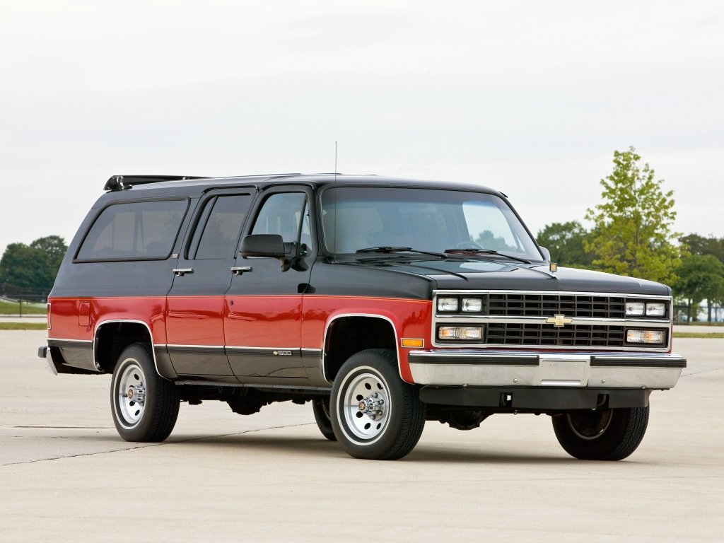 Chevrolet Suburban 1973 - 1991