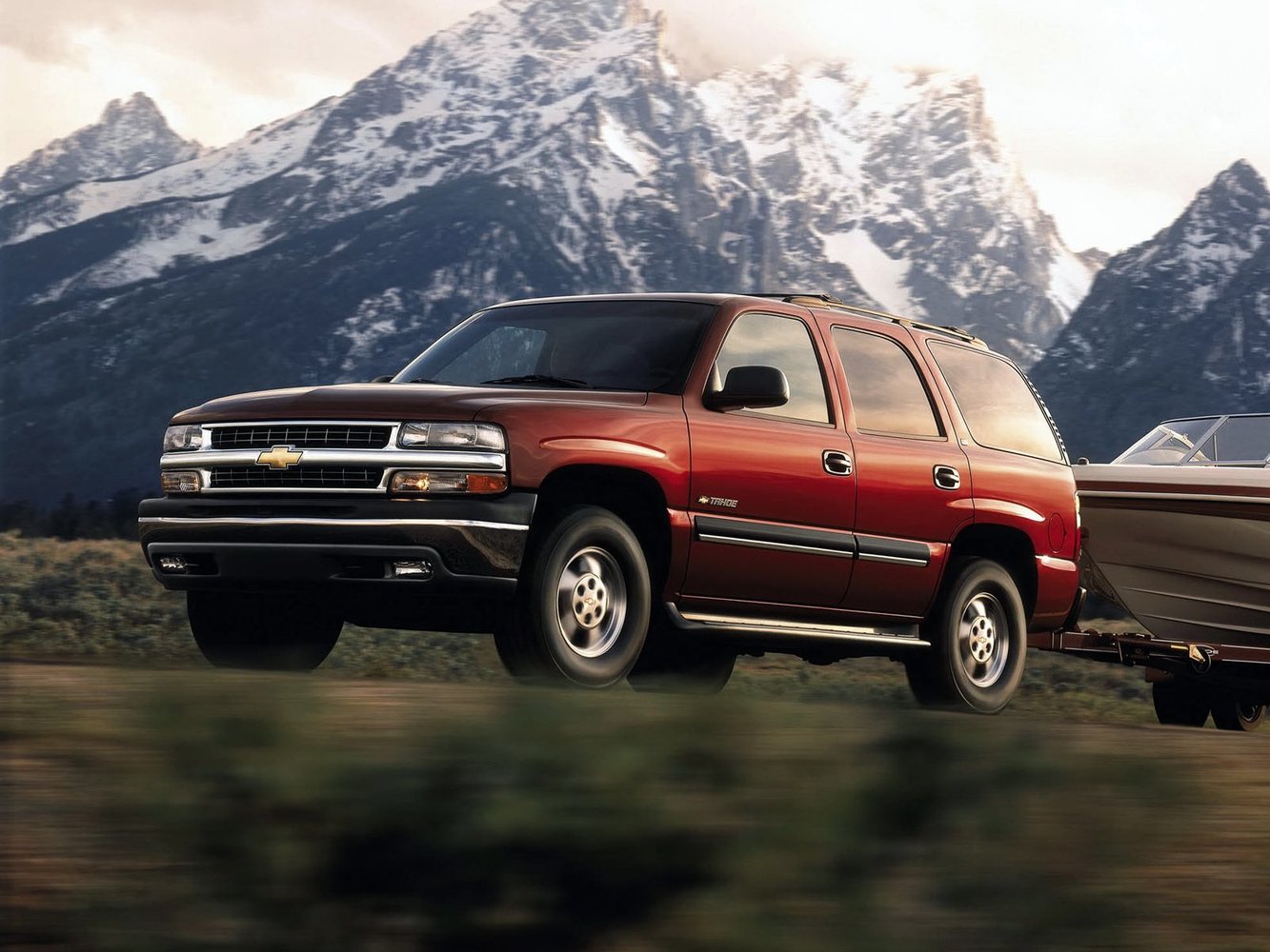 Chevrolet Tahoe 1999 - 2006