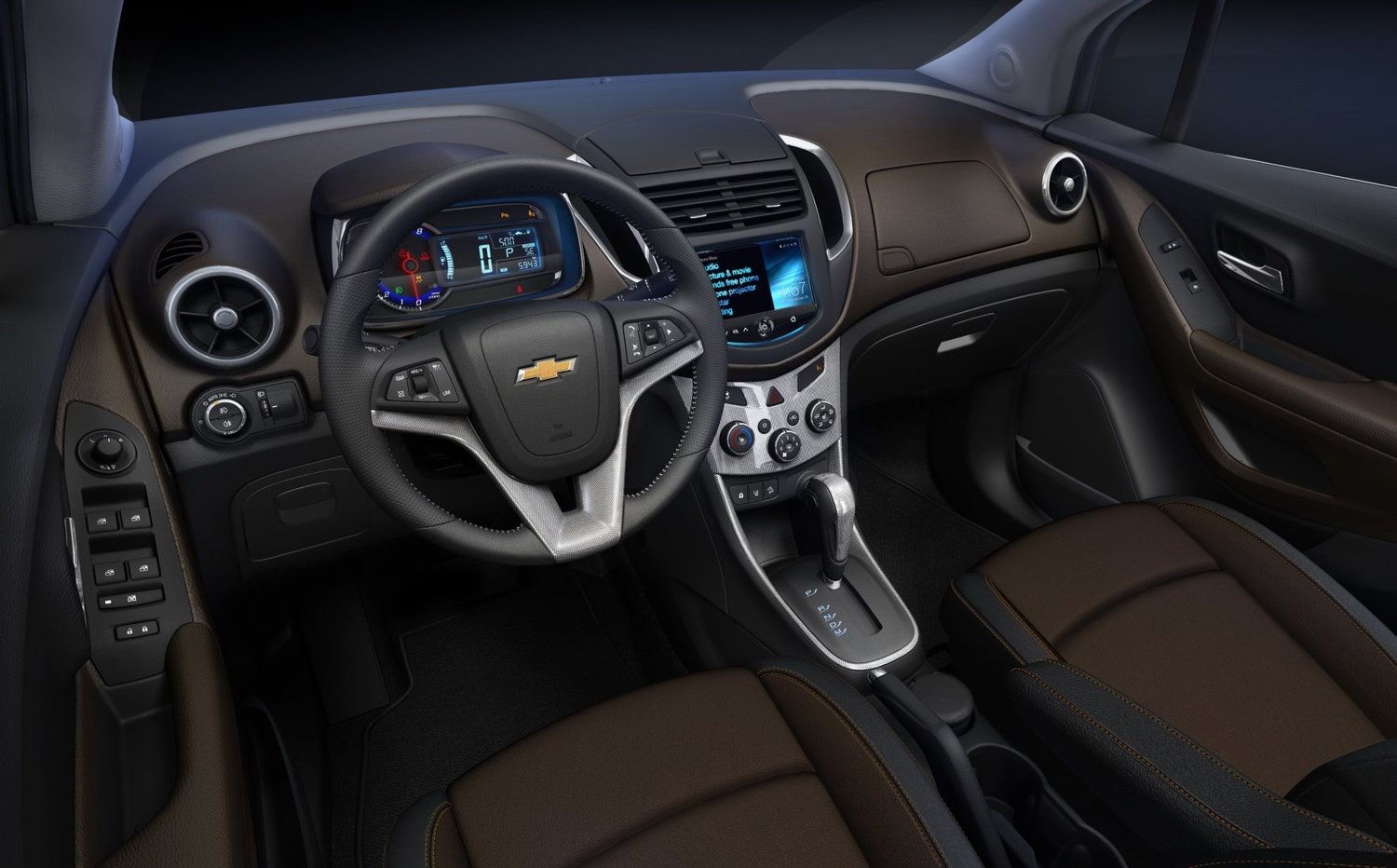 Chevrolet Tracker 2017 салон